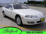 1995 Diamond White Pearl Metallic Lexus SC 400 #15275031
