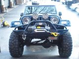 2003 Patriot Blue Jeep Wrangler Rubicon 4x4 #15276816