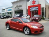 2009 Sunset Pearlescent Pearl Mitsubishi Eclipse GS Coupe #15273137