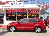 2008 Inferno Red Crystal Pearl Dodge Caliber SXT #15276121