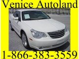 2008 Stone White Chrysler Sebring Limited Hardtop Convertible #15259131