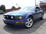 2007 Vista Blue Metallic Ford Mustang GT Premium Coupe #15261715