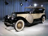 1927 Rolls-Royce Springfield Phantom I Convertible Data, Info and Specs