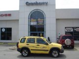 2002 Yellow Chevrolet Tracker ZR2 4WD Hard Top #15332370