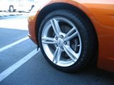 2009 Atomic Orange Metallic Chevrolet Corvette Coupe #15343408