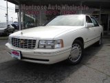 2003 White Diamond Cadillac DeVille Sedan #15331833