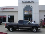 2003 Dark Gray Metallic Chevrolet Silverado 1500 LS Extended Cab 4x4 #15332372