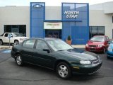 2003 Medium Forest Green Metallic Chevrolet Malibu LS Sedan #15336172