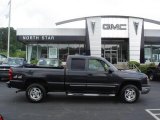 2003 Dark Gray Metallic Chevrolet Silverado 1500 LS Extended Cab 4x4 #15336179