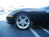 2009 Black Chevrolet Corvette Coupe #15343410