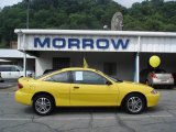 2004 Rally Yellow Chevrolet Cavalier Coupe #15332310