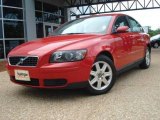 2006 Passion Red Volvo S40 2.4i #15330294