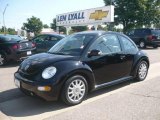 2005 Uni Black Volkswagen New Beetle GLS Coupe #15332379