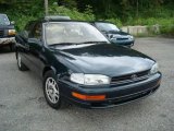 1993 Dark Green Pearl Toyota Camry XLE V6 Sedan #15336173