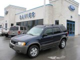 2002 True Blue Metallic Ford Escape XLT V6 4WD #15337011