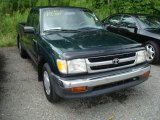 1999 Imperial Jade Mica Toyota Tacoma SR5 Extended Cab #15336164