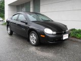 2001 Black Dodge Neon SE #15340195