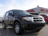 2008 Black Ford Escape XLS #15335912