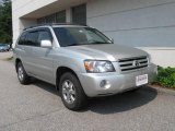 2004 Millenium Silver Metallic Toyota Highlander V6 4WD #15340190