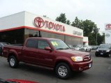 2006 Salsa Red Pearl Toyota Tundra Limited Double Cab 4x4 #15336045