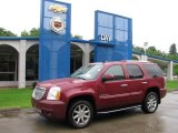 2007 Sport Red Metallic GMC Yukon Denali AWD #15330823