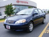 2003 Indigo Ink Pearl Toyota Corolla LE #15339749