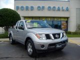 2007 Radiant Silver Nissan Frontier SE King Cab #15331761