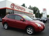 2008 Venom Red Pearl Nissan Rogue SL AWD #15336052