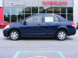 2009 Blue Onyx Nissan Versa 1.6 Sedan #15339464