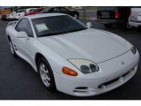 1995 Mitsubishi 3000GT White Pearl Metallic