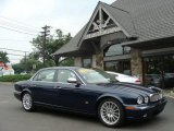 2007 Indigo Blue Metallic Jaguar XJ XJ8 L #15329202