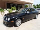 2008 Ebony Black Jaguar S-Type 3.0 #15330468