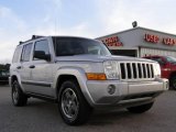 2006 Bright Silver Metallic Jeep Commander  #15335889