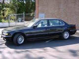 2001 Cosmos Black Metallic BMW 7 Series 740iL Sedan #15394068