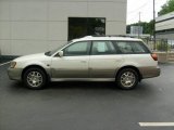 2001 White Frost Pearl Subaru Outback L.L.Bean Edition Wagon #15398748