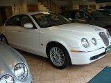 2006 White Onyx Jaguar S-Type 3.0 #15329201