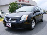 2007 Super Black Nissan Sentra 2.0 S #15339758