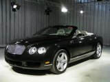 2007 Diamond Black Bentley Continental GTC  #153635