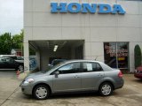 2008 Magnetic Gray Nissan Versa 1.8 S Sedan #15384382