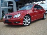 2007 Mars Red Mercedes-Benz C 230 Sport #15330274