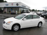 2009 Winter Frost Pearl Nissan Altima 2.5 S #15343400