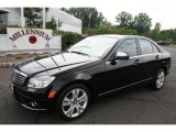 2008 Black Mercedes-Benz C 300 4Matic Luxury #15383638