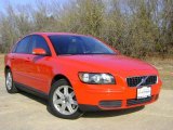 2006 Passion Red Volvo S40 2.4i #1534325
