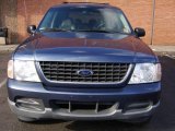 2002 Medium Wedgewood Blue Metallic Ford Explorer XLT 4x4 #15394071