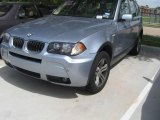 2006 Blue Water Metallic BMW X3 3.0i #15342046