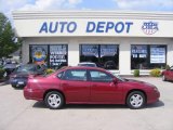 2005 Sport Red Metallic Chevrolet Impala LS #15386098