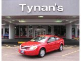 2006 Victory Red Chevrolet Cobalt LS Coupe #15385274