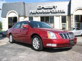 2008 Crystal Red Cadillac DTS  #15396256