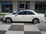 2002 White Pearlescent Tricoat Lincoln LS V8 #15394818