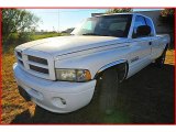 1999 Bright White Dodge Ram 2500 Laramie Extended Cab #1534728